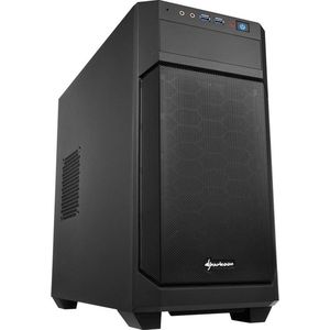 Micro ATX Midtower Case Sharkoon V1000 Black