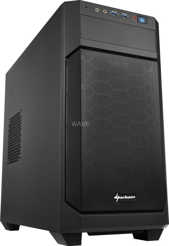 Micro ATX Midtower Case Sharkoon V1000 Black