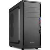 ATX Semi-tower Box Sharkoon 4044951016037 Black