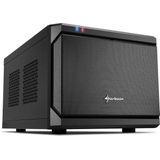 Sharkoon QB One PC-Gehäuse (Mini-ITX, 2X 2,5/3,5 interne, 2X USB 3.0/2.0),Schwarz