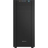Sharkoon - S25-V - PC-Behuizing - Zwart