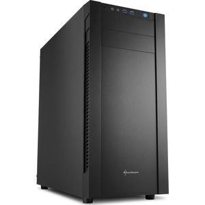 Sharkoon s25v behuizing zwart