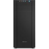 Sharkoon S25-W - PC Behuizing – Zwart
