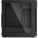 Sharkoon S25-W - PC Behuizing – Zwart