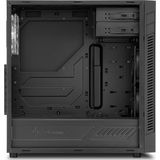 Sharkoon S25-W - PC Behuizing – Zwart