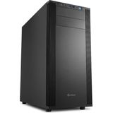 ATX Semi-tower Box Sharkoon M25-V Black