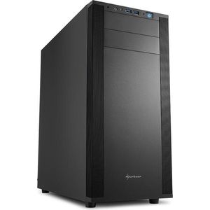 ATX Semi-tower Box Sharkoon M25-V Black