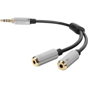 Sharkoon PMP35 Cable - Hoofdtelefoon adapter