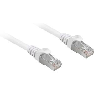 Sharkoon - RJ45 Cat.6a SFTP - Netwerkkabel - 20m - Wit - Halogeenvrij