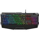 Sharkoon - SKILLER SGK4 Toetsenbord - Zwart - USB - RGB-verlichting