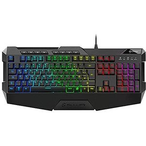 Sharkoon - SKILLER SGK4 Toetsenbord - Zwart - USB - RGB-verlichting