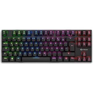 Sharkoon - PureWriter - Toetsenbord - Zwart - Bedraad