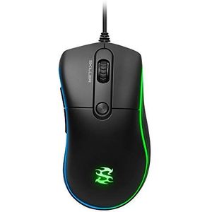 Sharkoon - Skiller SGM2 - Muis - Zwart - Optisch - RGB-Verlichting