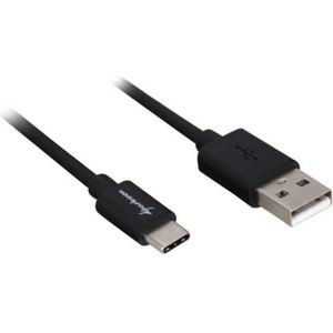 Sharkoon USB-A 2.0 - USB-C kabel 0,5 meter
