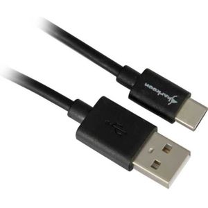 Sharkoon USB-A 2.0 - USB-C kabel 1 meter