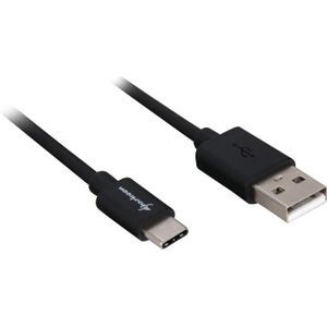 Sharkoon USB-A 2.0 - USB-C kabel 3 meter