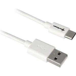 Sharkoon USB-A 2.0 - USB-C kabel 1,5 meter