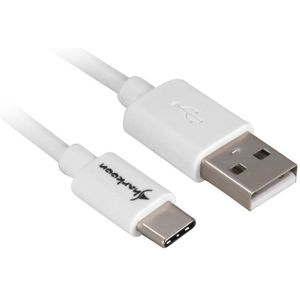 Sharkoon USB-A 2.0 - USB-C kabel 3 meter