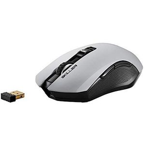 Sharkoon Skiller SGM3 muis Rechtshandig RF Wireless + USB Type-A Optisch 6000 DPI