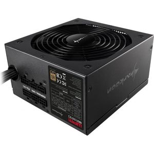 ATX 2.3, 550 W, 100-240 VAC, 47-63 Hz, 24-Pin, 2x 4+4-Pin, 4x 6+2-Pin, 9x SATA, 3x IDE, 80 PLUS Gold