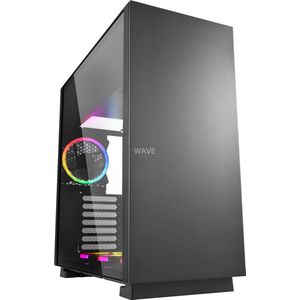 ATX Semi-tower Box Sharkoon PURE STEEL RGB
