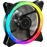 Box Ventilator Sharkoon SHARK Blades Fan RGB Ø 12 cm