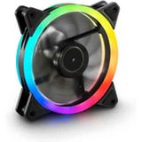 Box Ventilator Sharkoon SHARK Blades Fan RGB Ø 12 cm