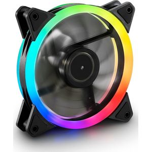 Box Ventilator Sharkoon SHARK Blades Fan RGB Ø 12 cm