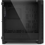 ATX Semi-tower Box Sharkoon 4044951027156 Black