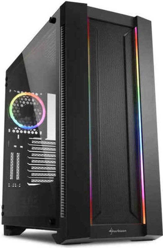 ATX Semi-tower Box Sharkoon 4044951027156 Black