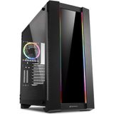 ATX Semi-tower Box Sharkoon 4044951027163 Black