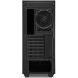 ATX Semi-tower Box Sharkoon LIT 100 Black