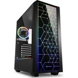 ATX Semi-tower Box Sharkoon LIT 100 Black