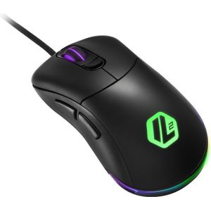 Sharkoon Light 100 Gaming Muis Gaming Muis In (Bedraad), Muis, Zwart