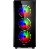 ATX Semi-tower Box Sharkoon 4044951029105 Black