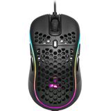 Sharkoon - Light² S - Gaming Mouse - Zwart - Lichtgewicht - Symmetrisch Ontwerp