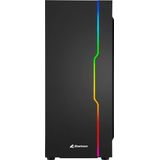 ATX Semi-tower Box Sharkoon RGB Slider