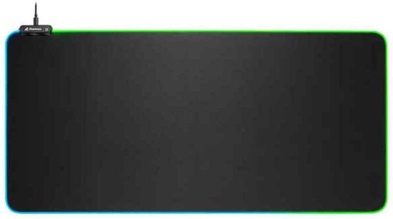 Sharkoon 1337 RGB V2 Game-muismat Zwart