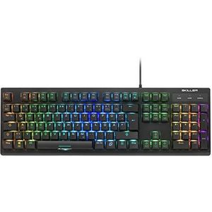 Sharkoon SKILLER SGK30 keyboard USB QWERTZ German Black