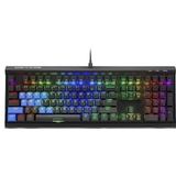 Sharkoon - SKILLER SGK60 - Toetsenbord - Zwart - Kailh BOX Red Switch, 14 PBT Keycaps, Aluminium Oppervlak