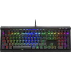 Sharkoon SKILLER SGK60 toetsenbord USB QWERTY Amerikaans Engels Zwart