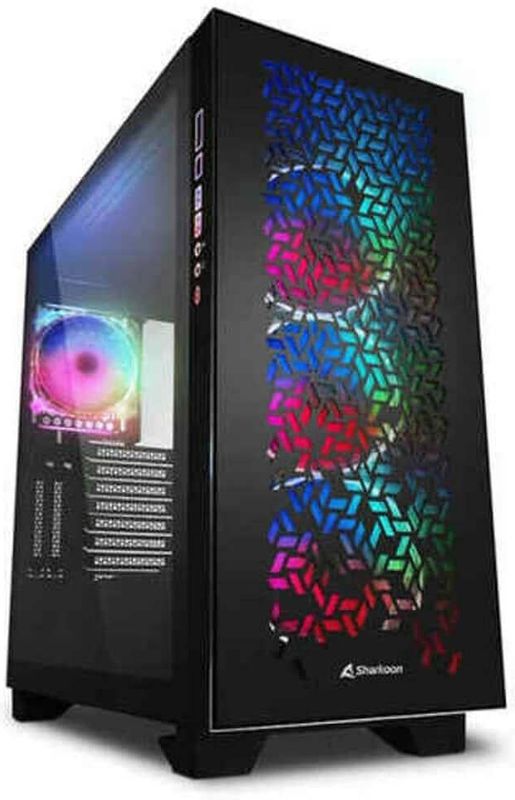 ATX Semi-tower Box Sharkoon CA300H