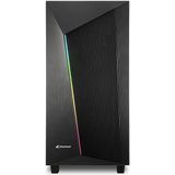 Sharkoon REV100 midi tower behuizing