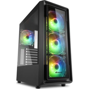 Sharkoon TK4 RGB, PC Gehäuse