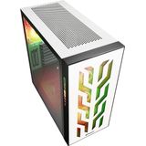 ATX Semi-tower Box Sharkoon CA300T LED RGB White