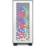 ATX Semi-tower Box Sharkoon CA300H White RGB
