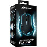 Sharkoon SHARK Force II muis Rechtshandig USB Type-A Optisch 4200 DPI