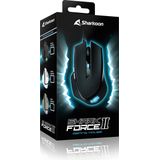 Sharkoon SHARK Force II muis Rechtshandig USB Type-A Optisch 4200 DPI