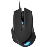 Sharkoon SHARK Force II Maus Gaming rechts USB Typ-A Optisch 4200 DPI