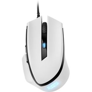 Sharkoon Shark Force II wit, gaming muis, 4044951030446